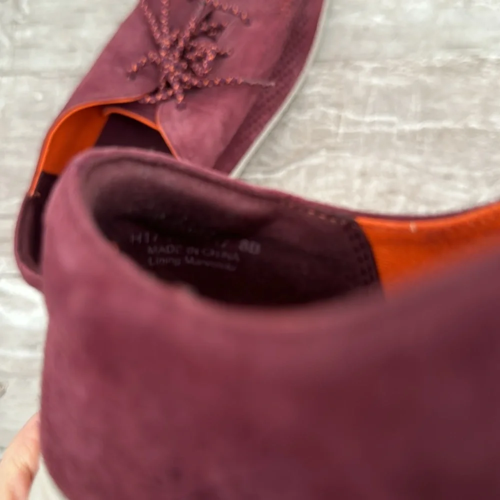 Dark maroon zero grand shoes by Cole haan. Minimally worn - Picture 4 of 4